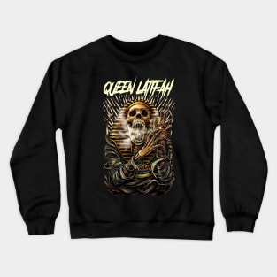 QUEEN LATIFAH BAND MERCHANDISE Crewneck Sweatshirt